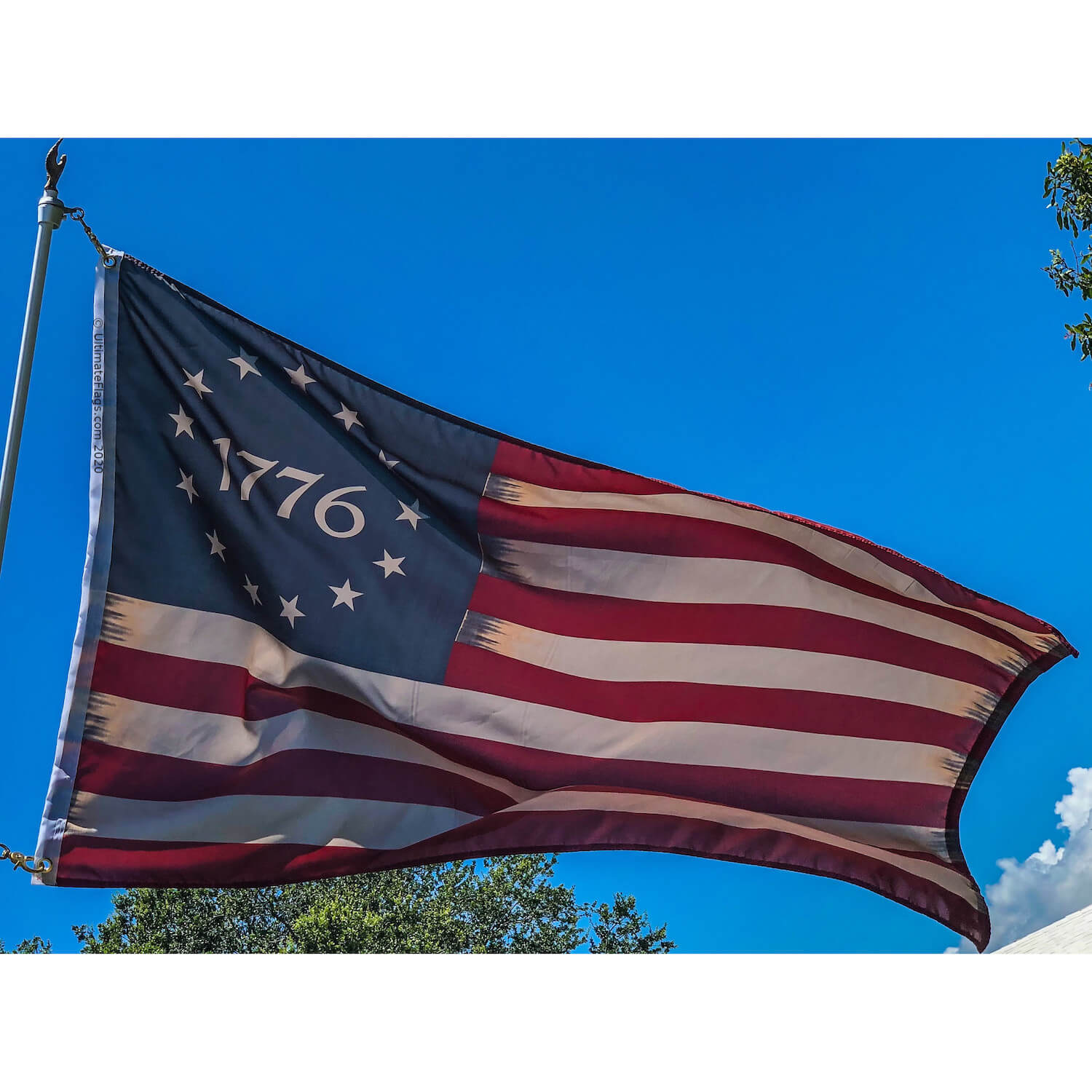 Reflecting America's Legacy: Ultimate Flags Inc