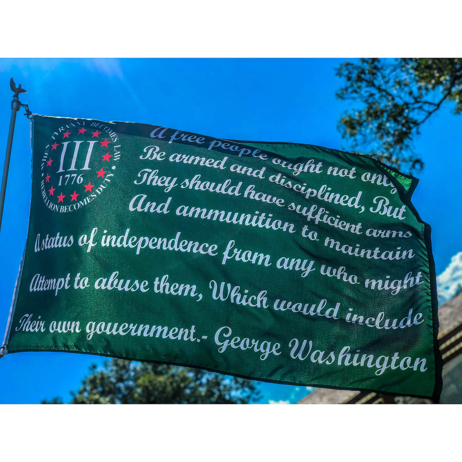 From Betsy Ross to Modern Day: Ultimate Flags Inc